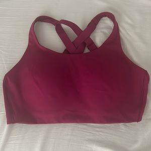 LuLu lemon energy bra